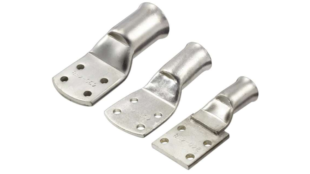 Four-Hole Copper Lugs