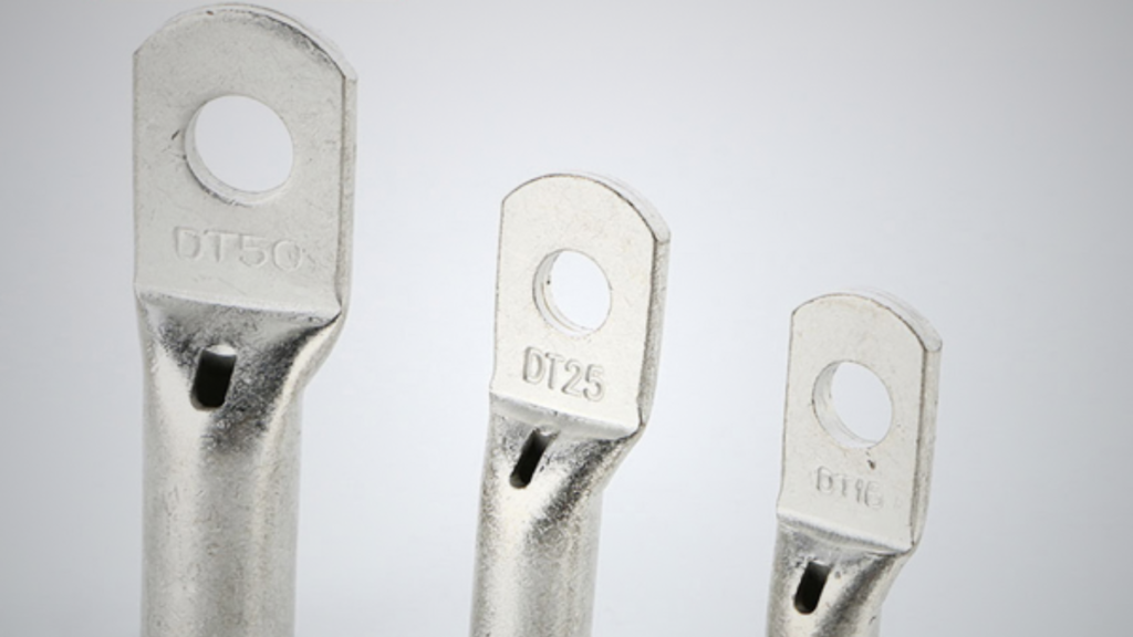 High-Voltage Copper Lugs