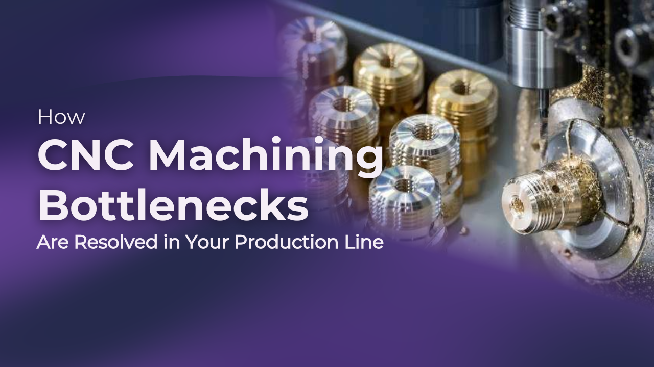 How CNC Machining Bottlenecks Are Resolved in Your Production Line