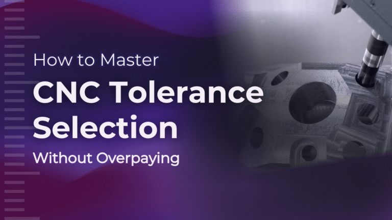 How to Master CNC Tolerance Selection Without Overpaying