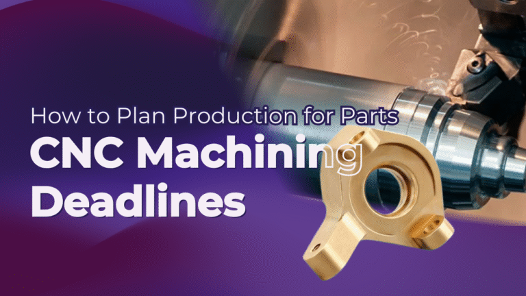 How to Plan Production for Parts with Machining Deadlines