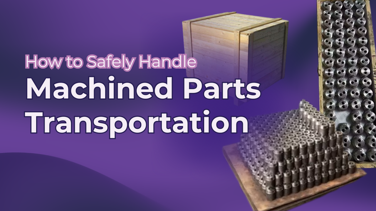 How to Safely Handle Machined Parts Transportation for Final Assembly