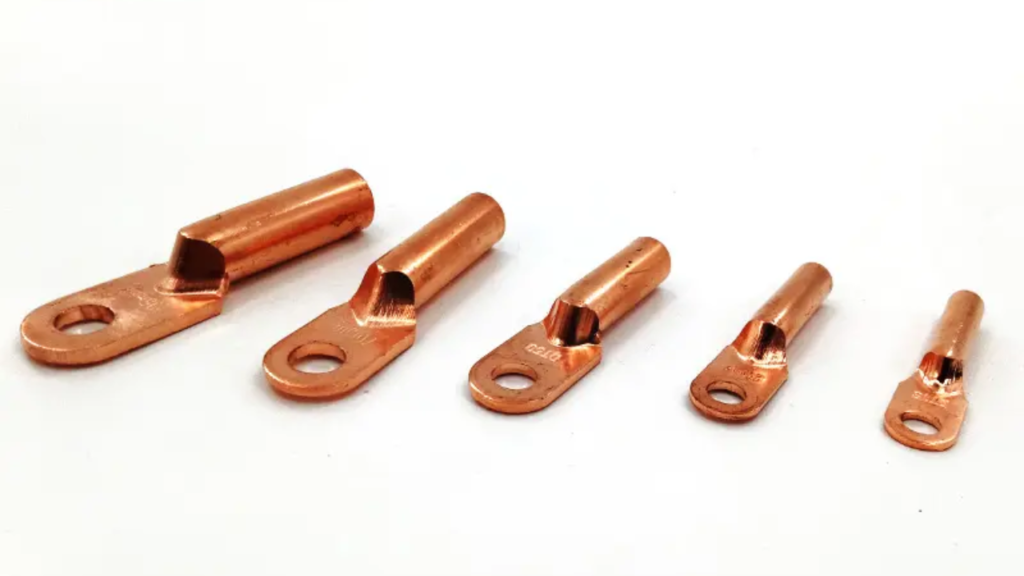 Long-Barrel Copper Lugs