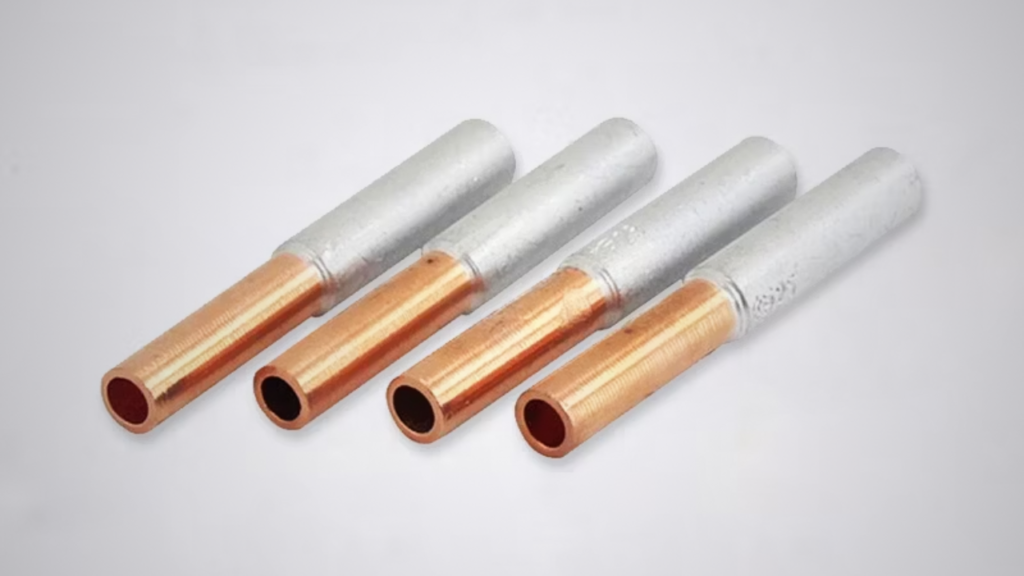 Long-Barrel Tubular Bimetallic Terminals