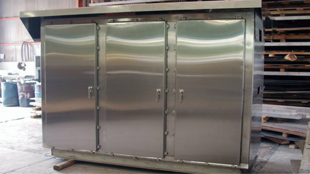 Metallic Enclosures