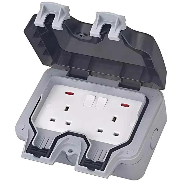 Outdoor Weatherproof Socket (IP66) - IMG (2)