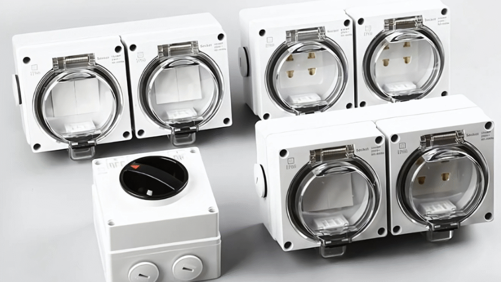 Outdoor Weatherproof Sockets