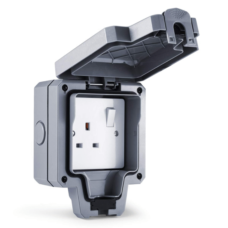 Outdoor Weatherproof Socket (IP66) - IMG