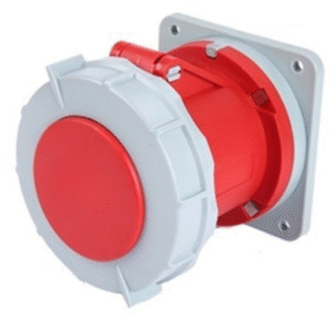 Panel-Mount Industrial Sockets