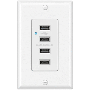 Quad USB Socket Modules