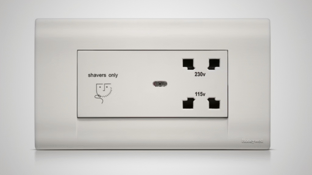 Shaver Sockets