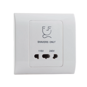Shaver Sockets