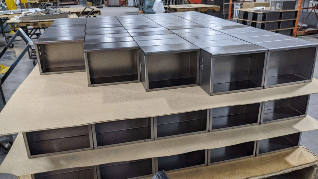 Sheet Metal Enclosures