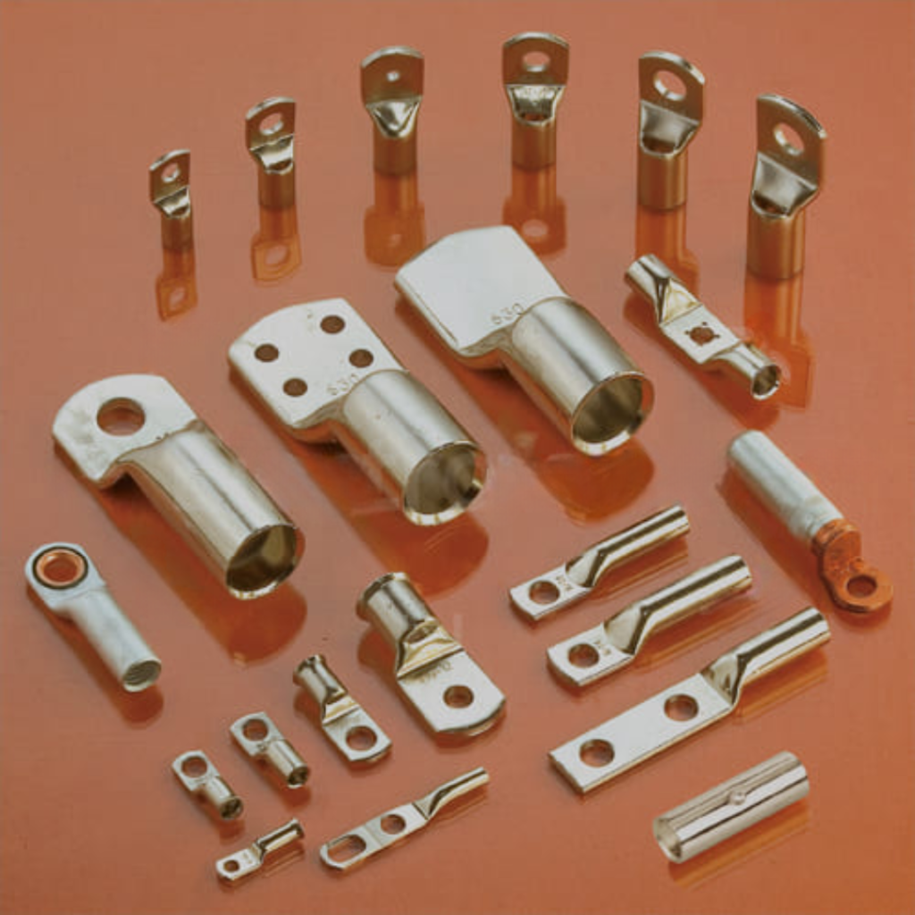 Short-Barrel Copper Lugs