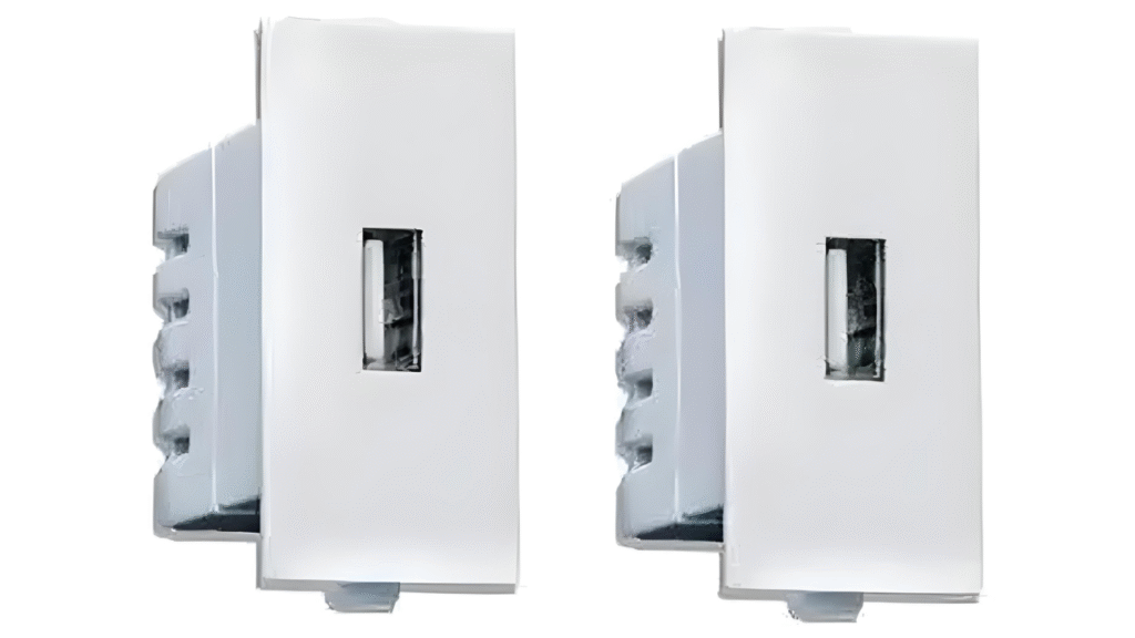 Single USB Sockets
