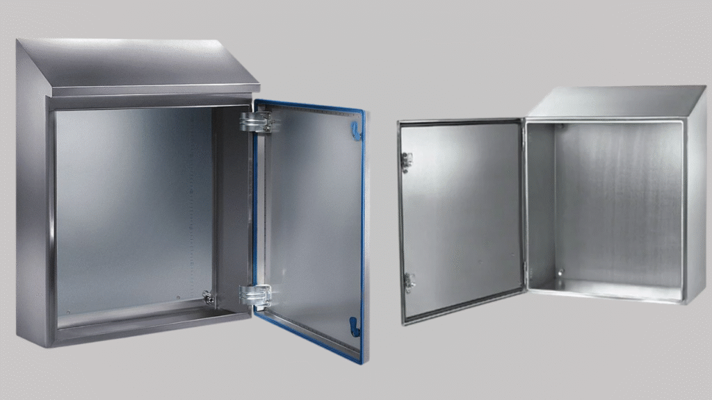 Sloped Top Enclosures