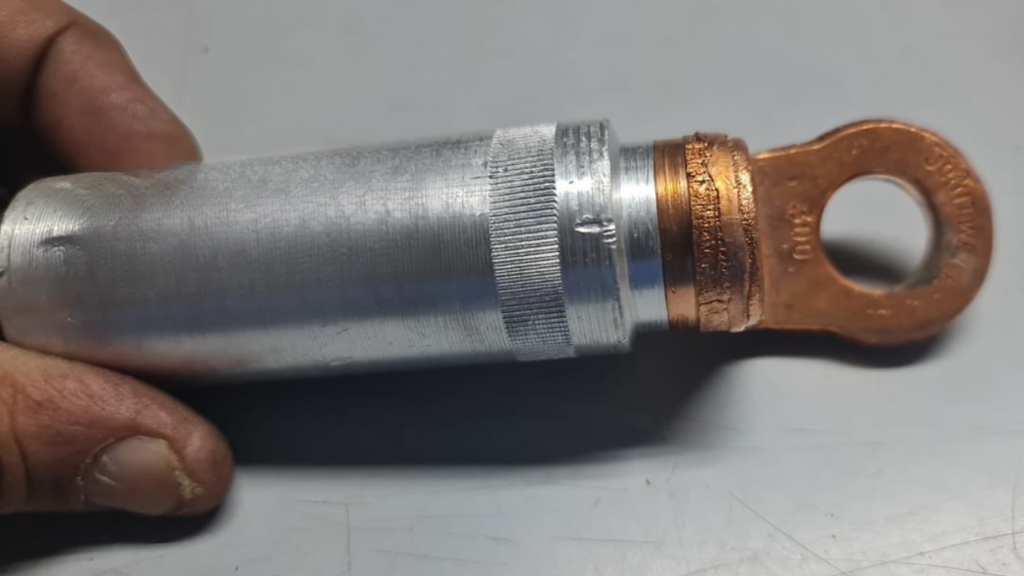Solar-Grade Bimetallic Lugs