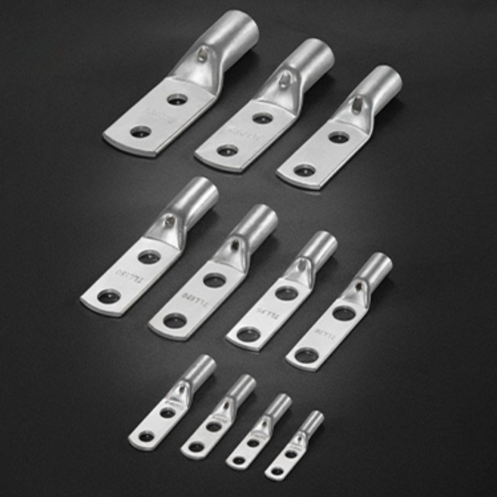 Two-Hole Copper Lugs