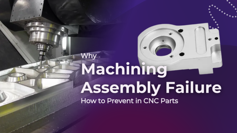Why Machining Assembly Failure Happens in CNC Parts and How to Prevent It