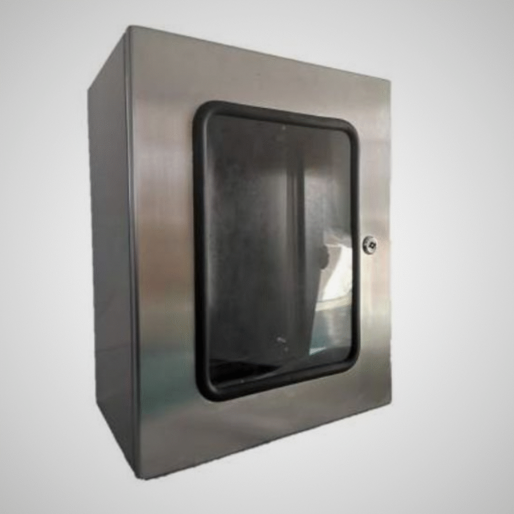 Windowed & Clear Cover Enclosures