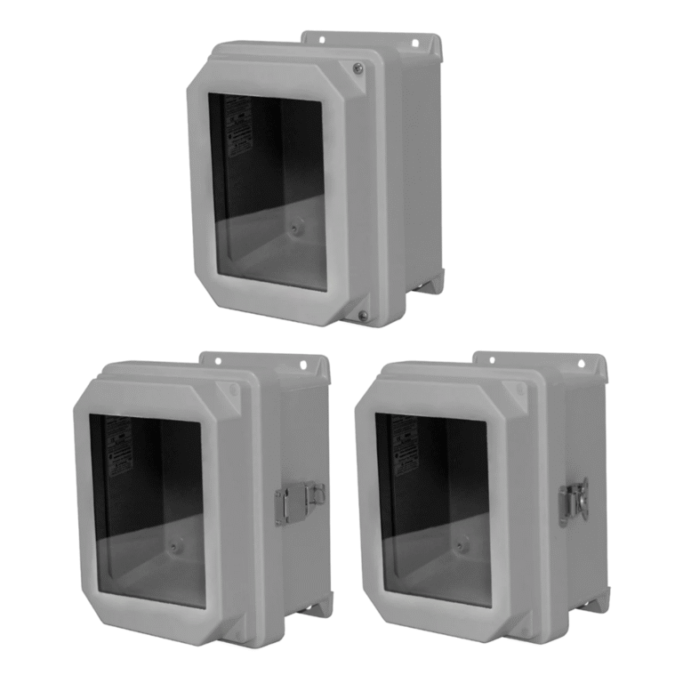 Windowed & Clear Cover Enclosures - IMG