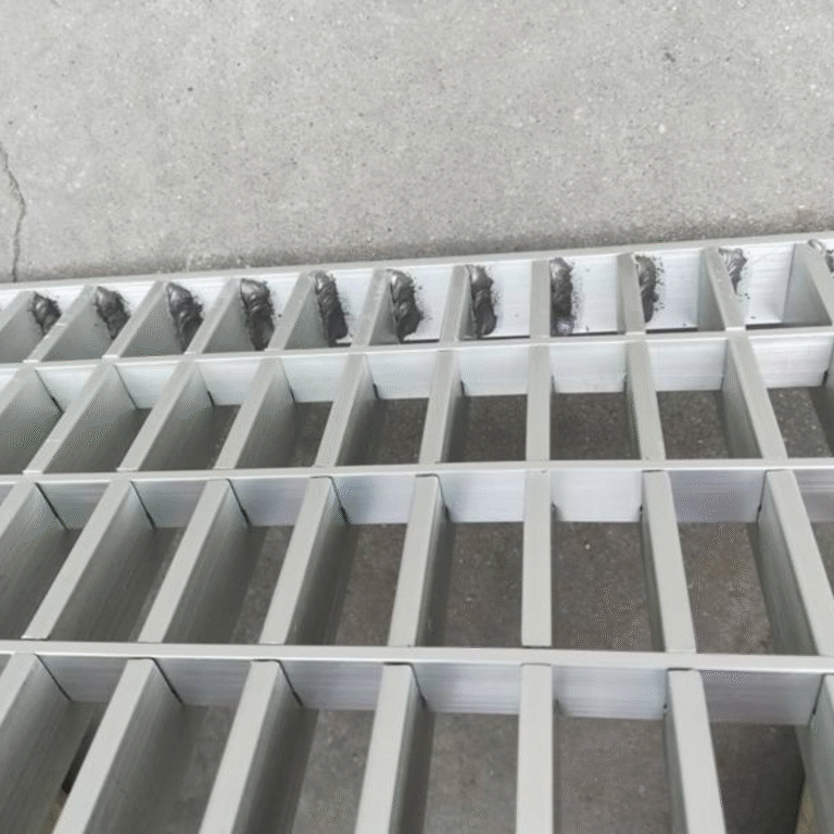 aluminium grating - IMG