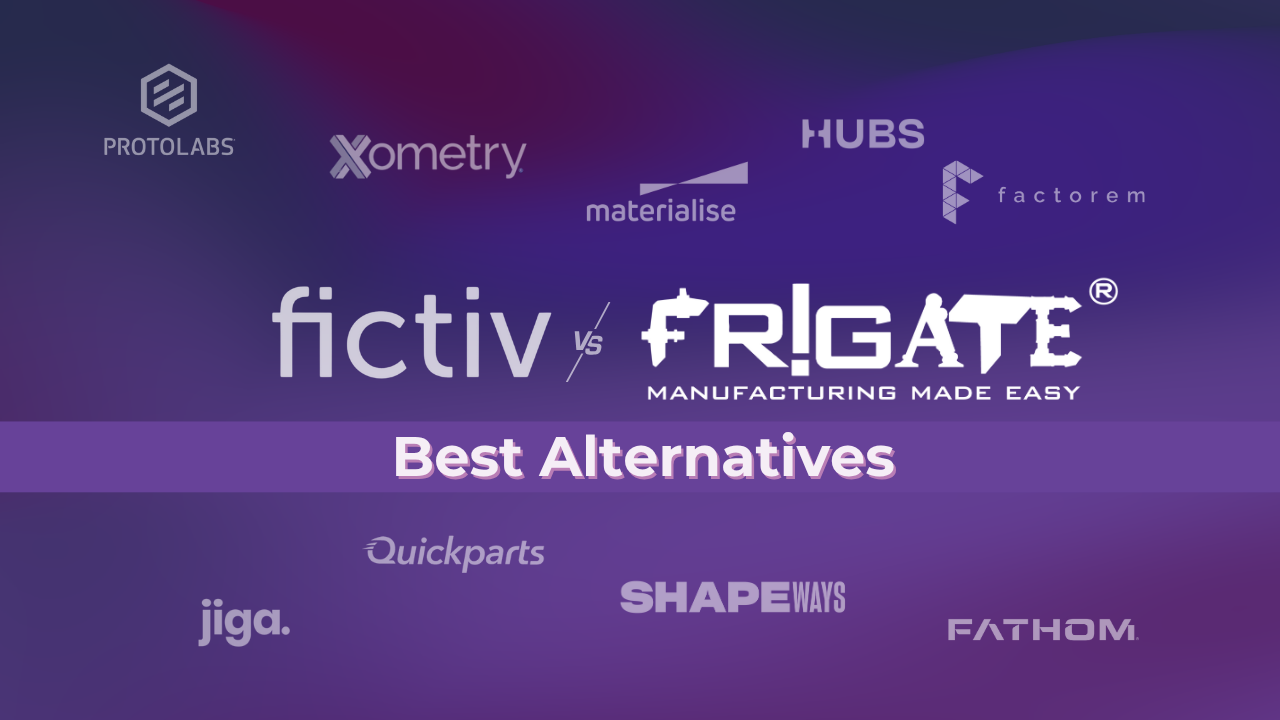 Best Fictiv Alternatives Compared for Global Manufacturing needs