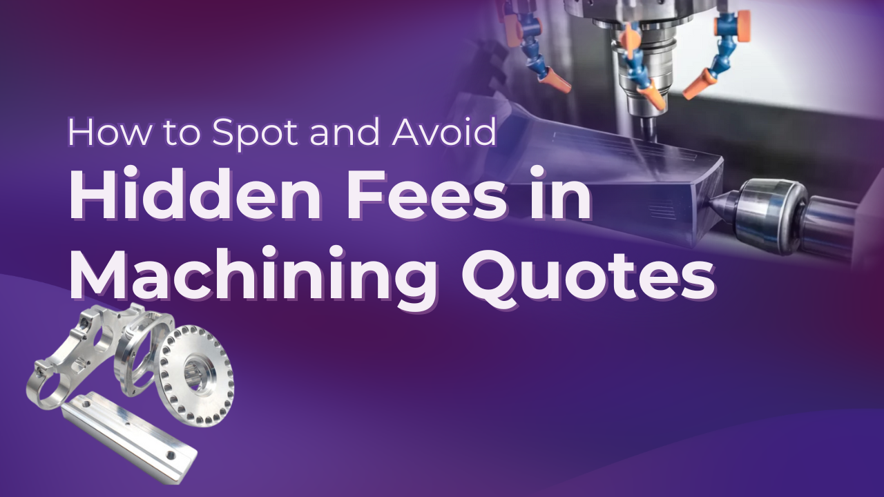 How to Spot and Avoid Hidden Fees in Machining Quotes