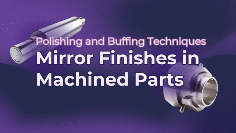 Polishing and Buffing Techniques for Achieving Mirror Finishes in Machined Parts