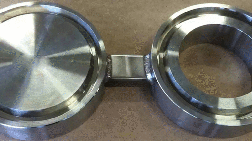 Spade and Spacer Flange Set