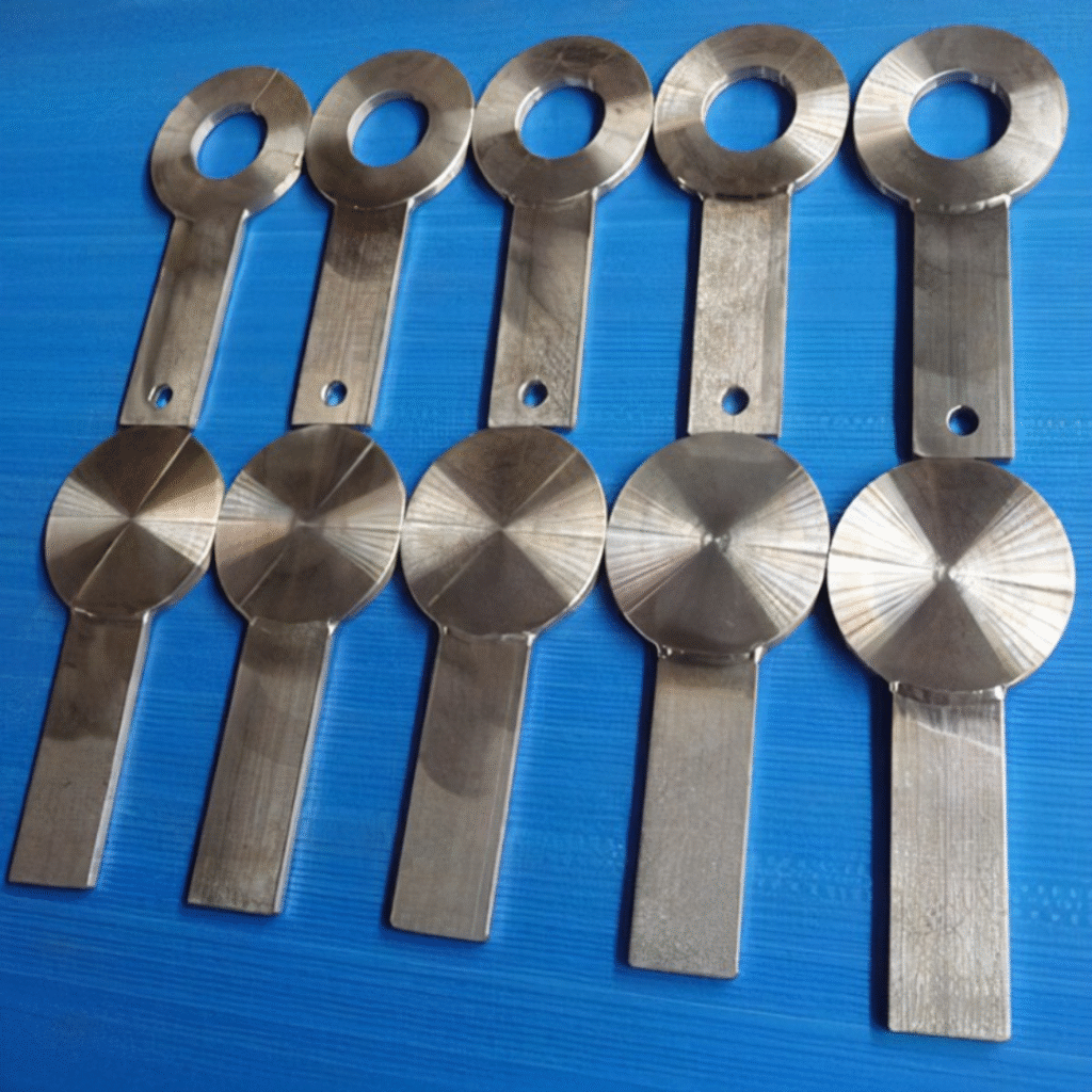 Spade and Spacer Flange Set