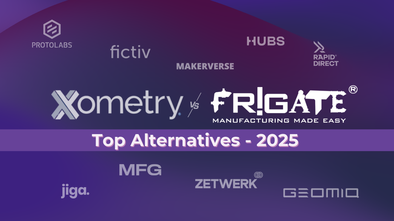 Top Xometry Alternatives in 2025 - A Detailed Comparison for B2B Manufacturing Sourcing