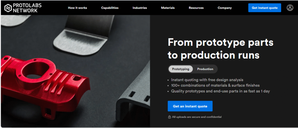 Top Xometry Alternatives in 2025 - A Detailed Comparison for B2B Manufacturing Sourcing 4 Hubs