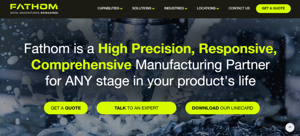 Best Fictiv Alternatives Compared for Global Manufacturing needs 8 Fathom