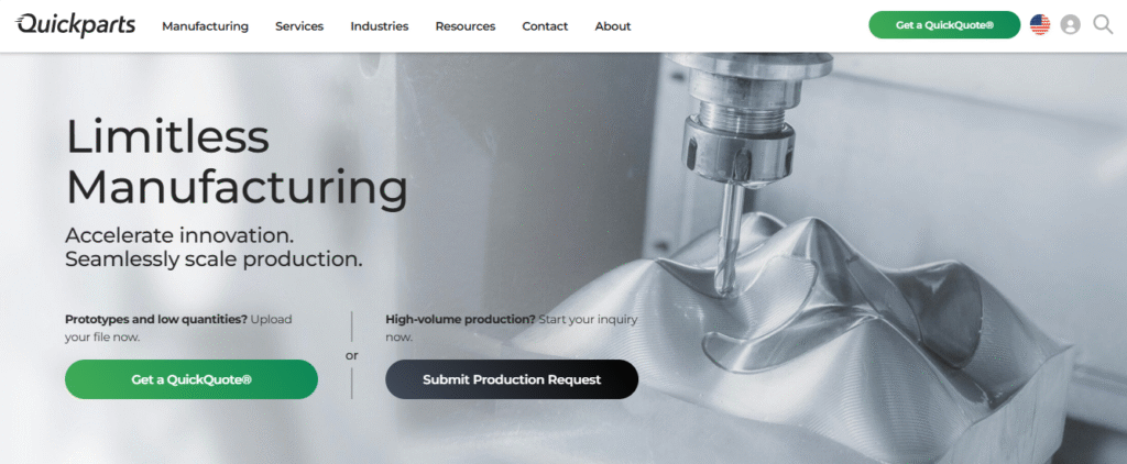 Best Fictiv Alternatives Compared for Global Manufacturing needs 10 Quickparts