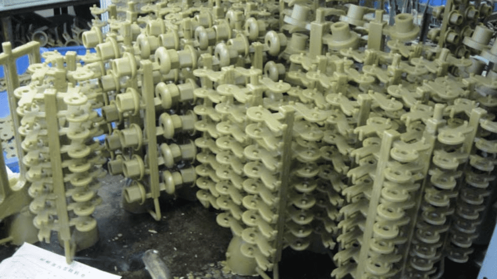 Investment Casting Frigate
