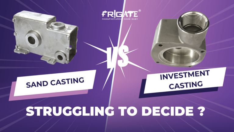 Frigate_sand & investment casting_blog