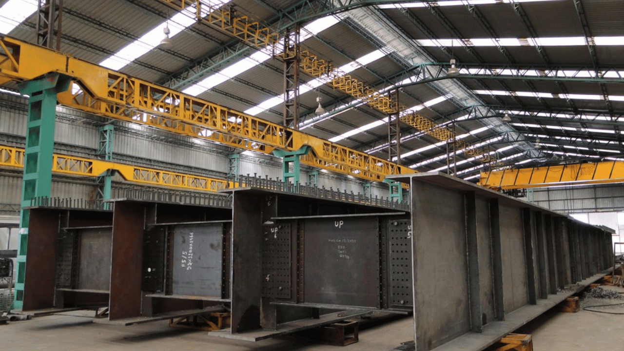 Heavy Steel Structure