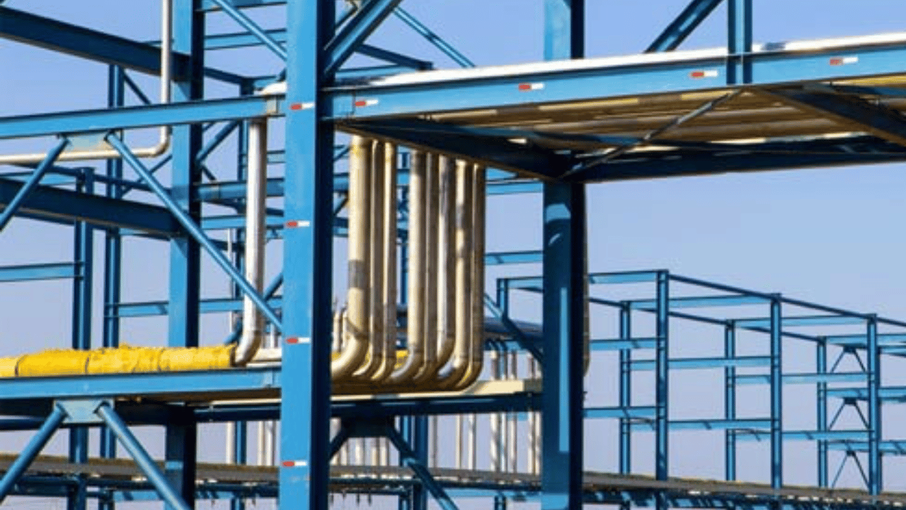 Pipe Rack Structure