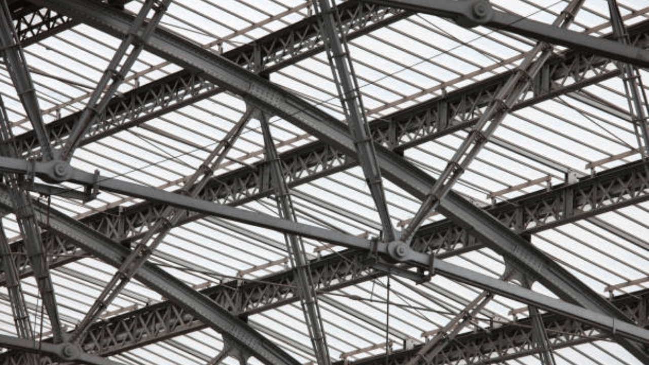 Railway steel structures