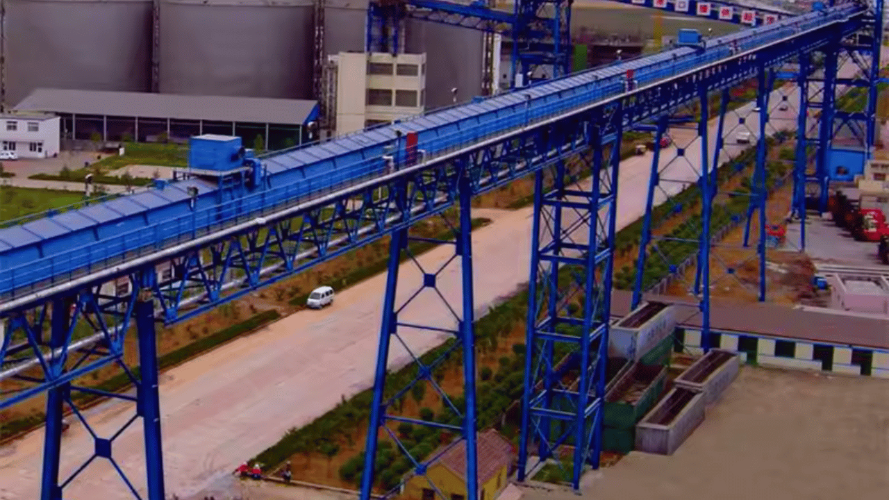 conveyor structure