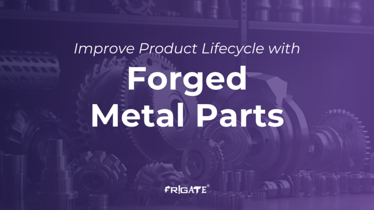 Forged metal parts
