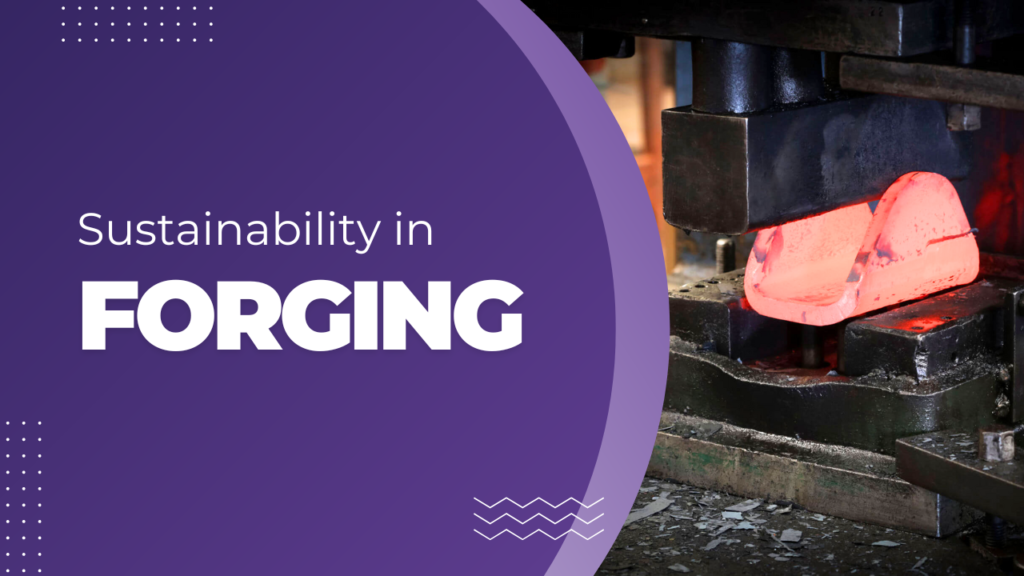 Produce forging