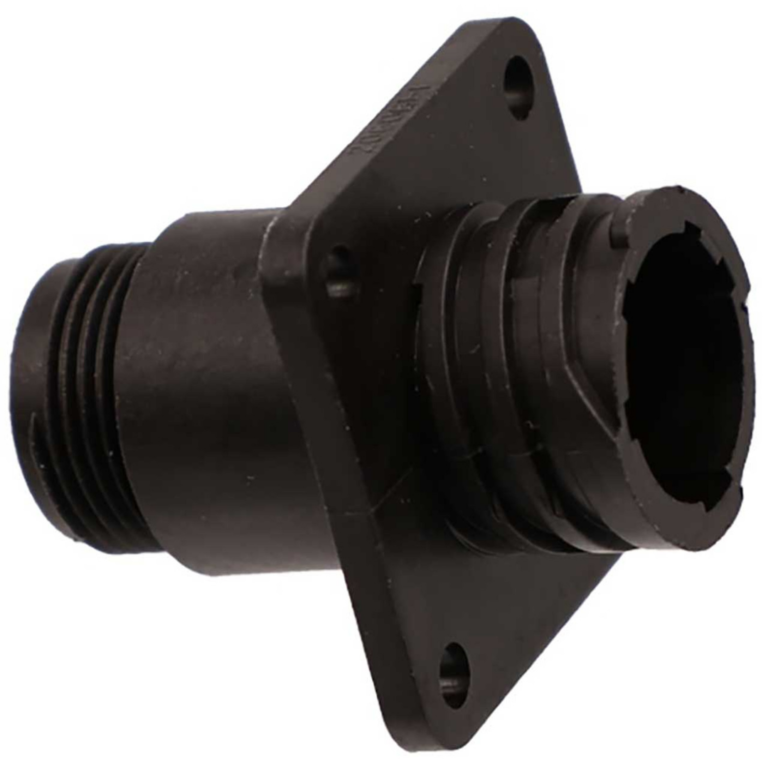Square Flange Receptacle (2)