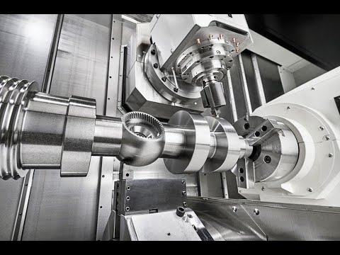 Custom CNC turning and machining services