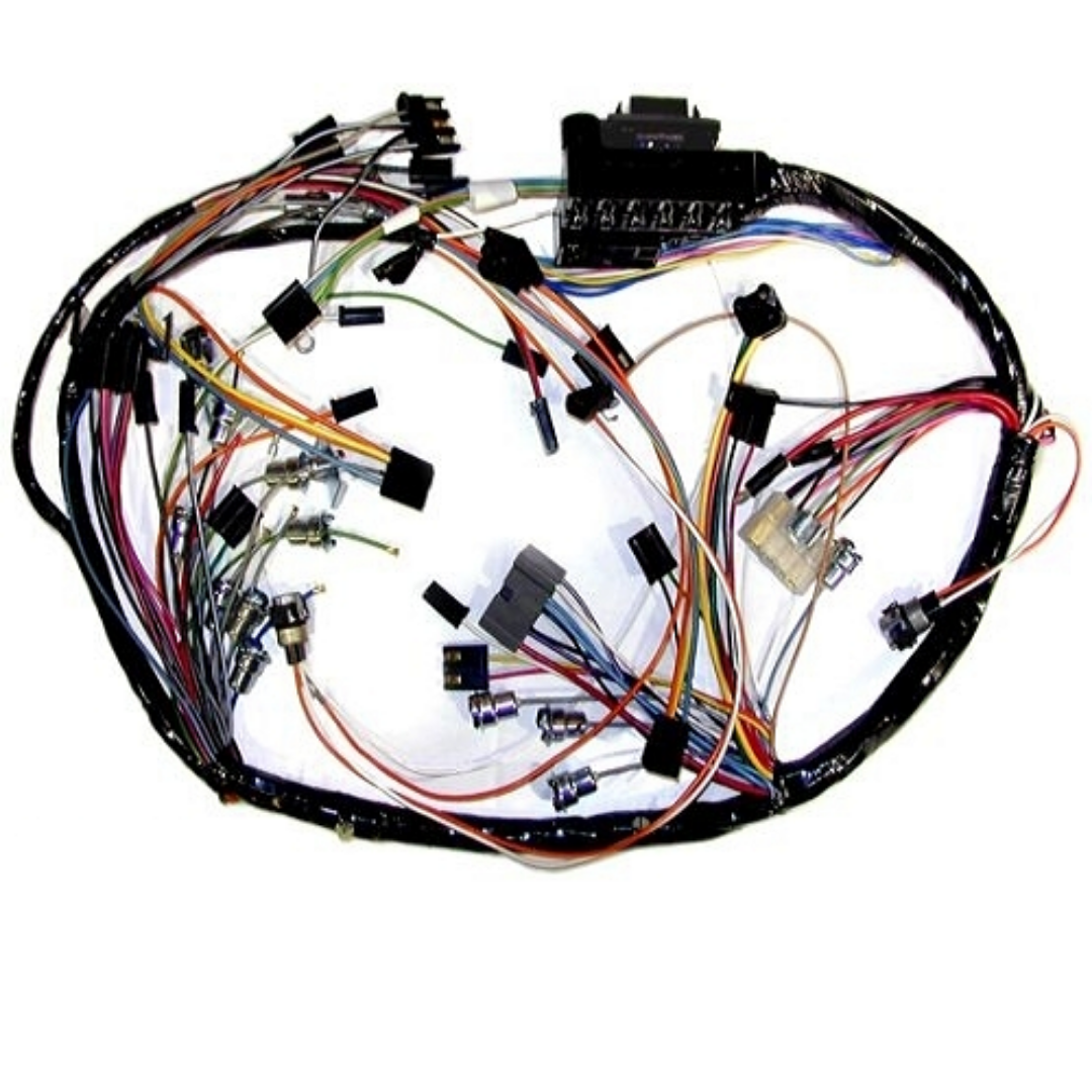 Heavy-duty power wiring harnesses