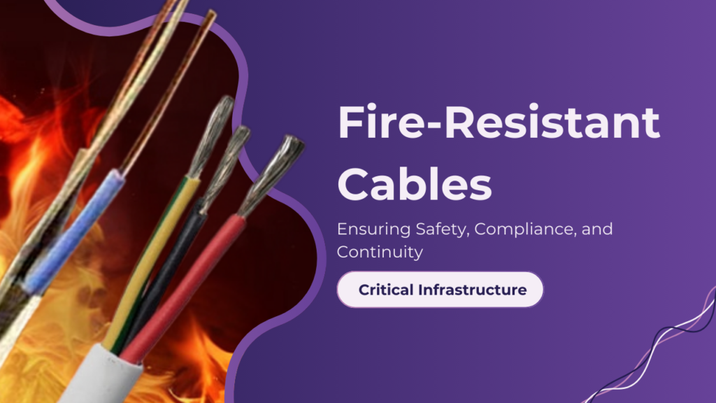 fire-resistant cables