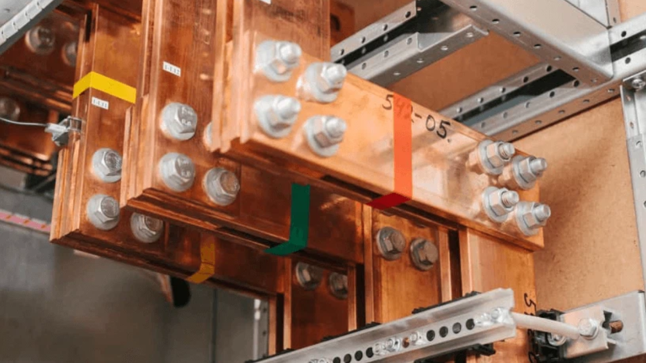 Busbar localization