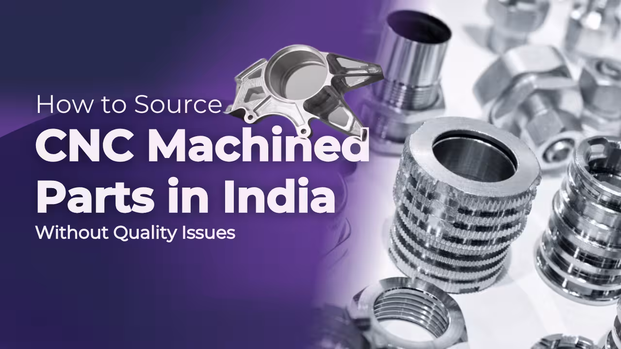 How to Source CNC Machined Parts in India Without Quality Issues