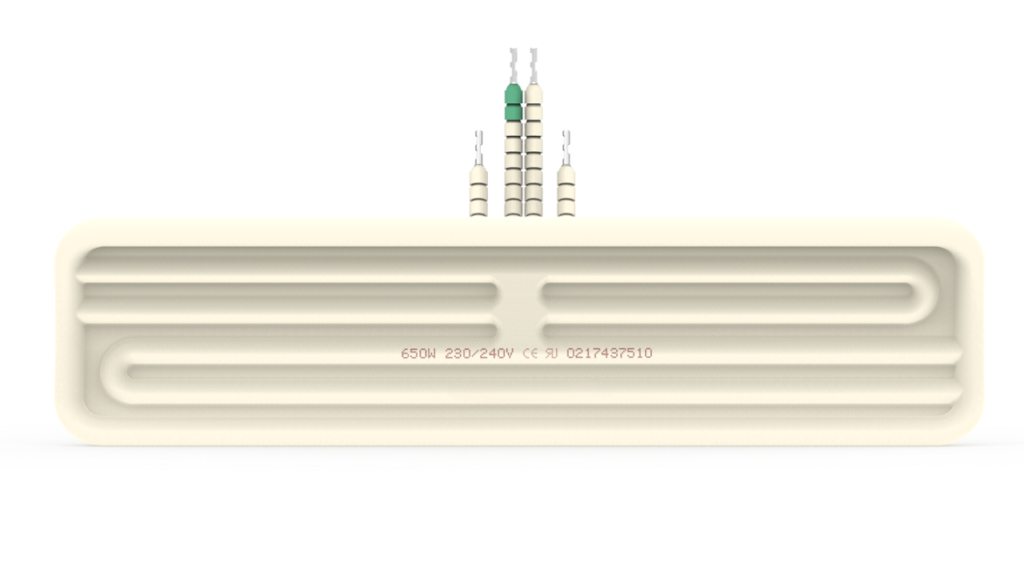 Infrared heating elements